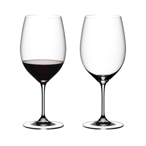 Riedel Vinum Cabernet Sauvignon/Merlot (Bordeaux) Glass (4-Pack) Bundle