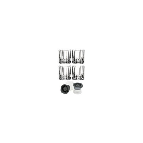 Riedel Drink Specific Glassware Neat Cocktail Glass Set of 4 with Wine Aerator