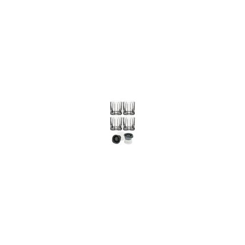 Riedel Drink Specific Glassware Neat Cocktail Glass Set of 4 with Wine Aerator