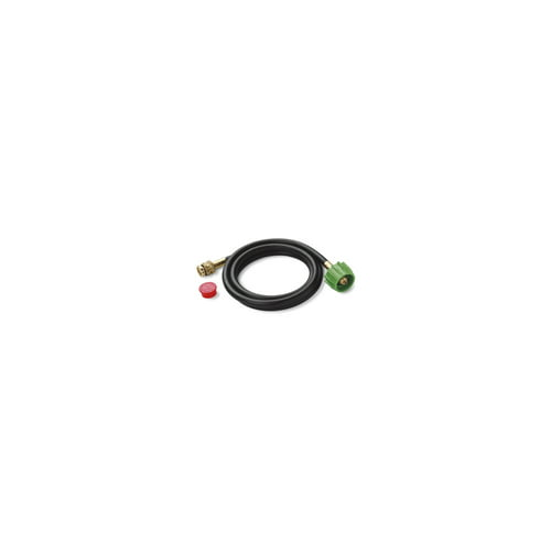 Weber 6501 Adapter Hose for Weber Q-Series and Gas Go-Anywhere Grills, 6-Feet