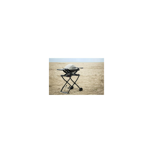 Weber Portable Cart for Grilling (Black)