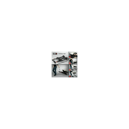 Weber Portable Cart for Grilling (Black)