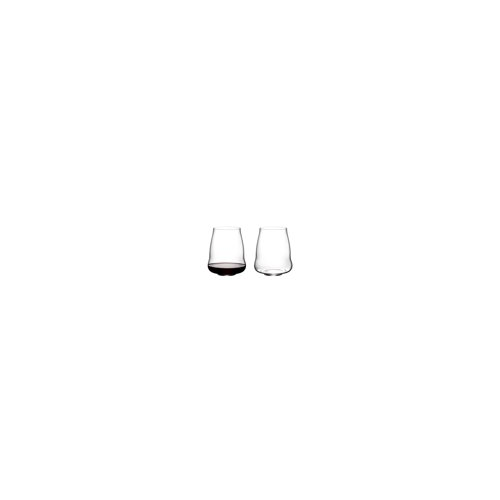 Riedel SL Stemless Wings Pinot Noir/Nebbiolo Wine Glass (Set of 2)