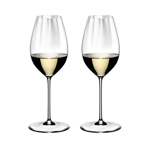 Riedel Performance Sauvignon Blanc Glass (15 oz) with Polishing Cloth