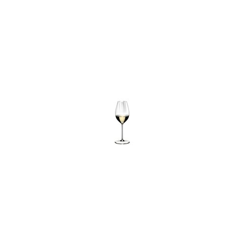 Riedel Performance Sauvignon Blanc Glass (15 oz, 4-Pack) with Wine Pourer Bundle