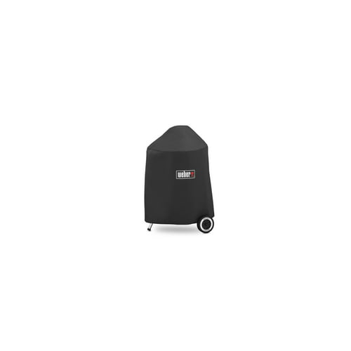 Weber Grill Cover with Storage Bag for Weber Charcoal Grills Black (18-Inch)