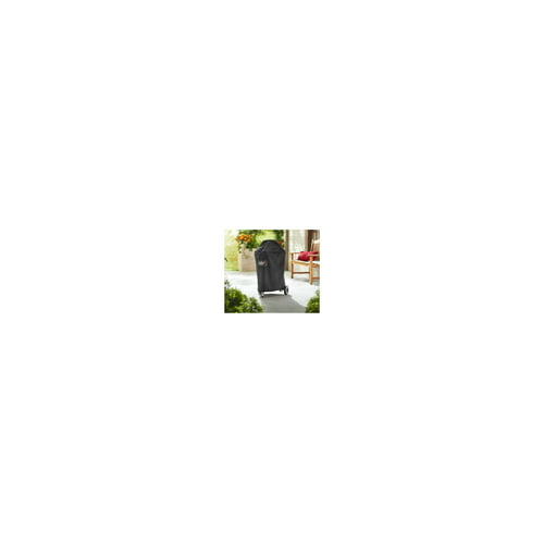 Weber Grill Cover with Storage Bag for Weber Charcoal Grills Black (18-Inch)