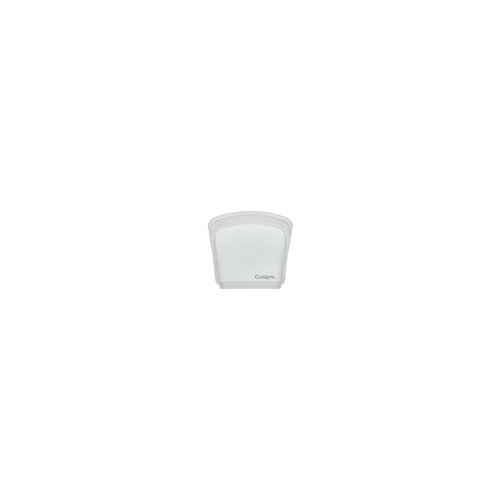 Cuisipro Clear Silicone Pack-it Bags (5.25 x 4.75-inch, 6.75 fl oz, 4-Pack)