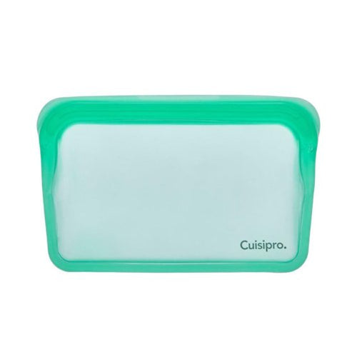 Cuisipro Green Silicone Pack-it Bag (27.25 x 5.25-Inch, 13.5 fl oz, 2-Pack)