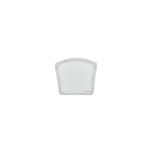 Cuisipro Silicone Seamless Reusable Bag (Clear, 8 x 7-Inch, 27 fl oz)