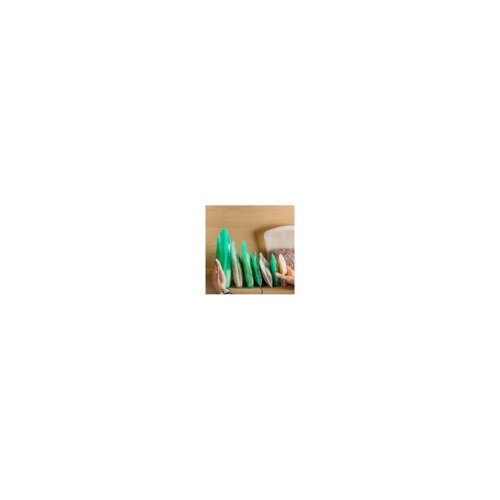 Cuisipro Silicone Seamless Reusable Bag (Green, 8 x 7-Inch, 27 fl oz)