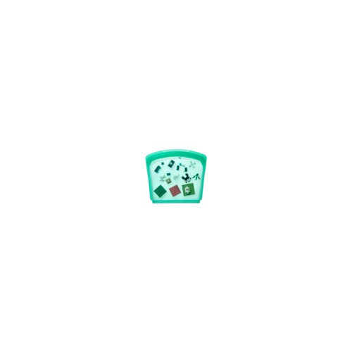 Cuisipro Silicone Seamless Reusable Bag (Green, 8 x 7-Inch, 27 fl oz)