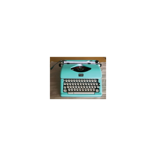 Royal Consumer Classic Retro Manual Typewriter (Mint Green)