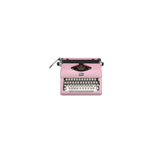 Royal Consumer Classic Retro Manual Typewriter (Pink) (Open Box)