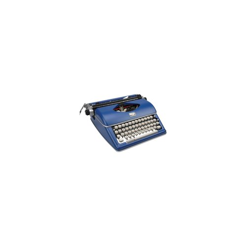 Royal Consumer Classic Retro Manual Typewriter (Classic Blue)