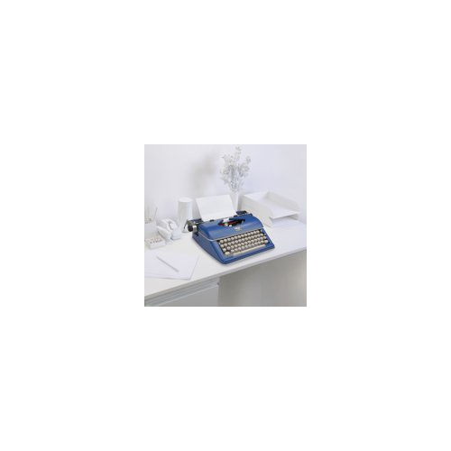 Royal Consumer Classic Retro Manual Typewriter (Classic Blue)