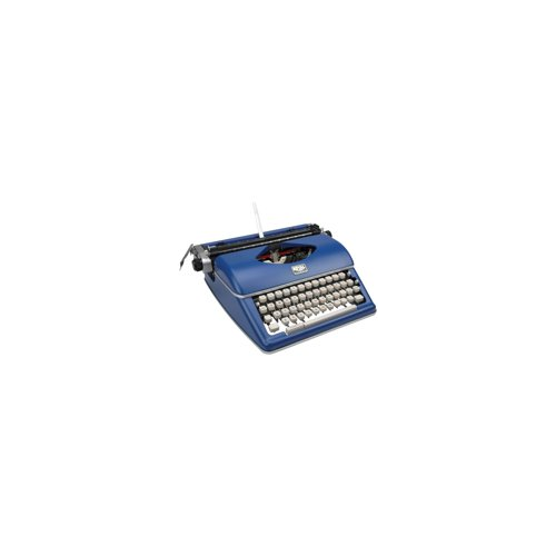 Royal Consumer Classic Retro Manual Typewriter (Classic Blue)