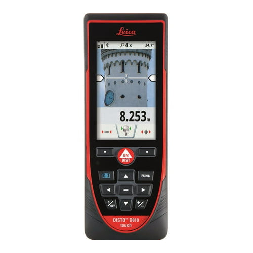 Leica DISTO D810 Touch Laser Distance Meter