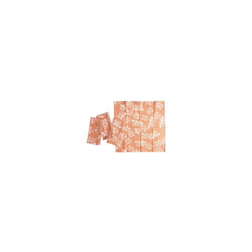 June Clever Collector's Edition, Fabric Napkins for Dining 17X17in (Good Heart Smart Mouth, 4 Cloth Napkins)