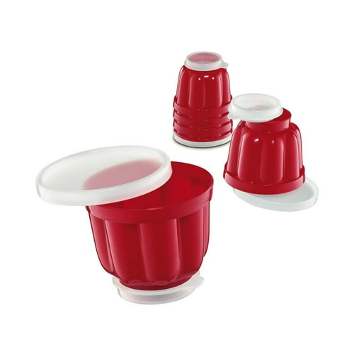 Kchenprofi Pudding Molds (6-Pack)