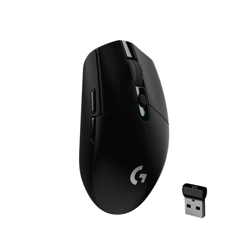Logitech G305 Lightspeed Wireless Gaming Mouse (Black)