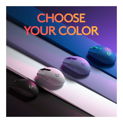 Logitech G305 Lightspeed Wireless Gaming Mouse (Black)