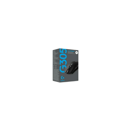Logitech G305 Lightspeed Wireless Gaming Mouse (Black)