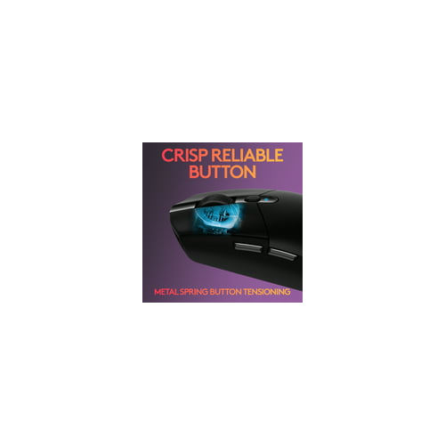 Logitech G305 Lightspeed Wireless Gaming Mouse (Black)