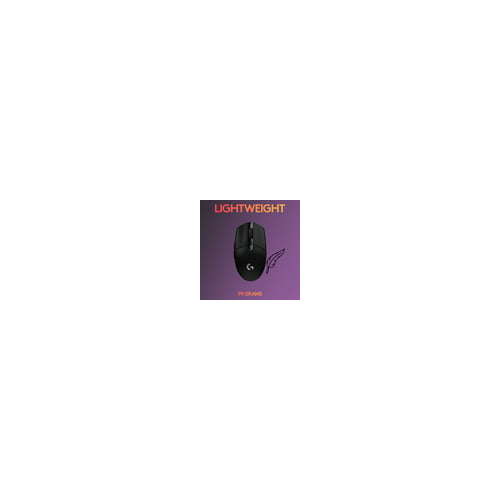 Logitech G305 Lightspeed Wireless Gaming Mouse (Black)