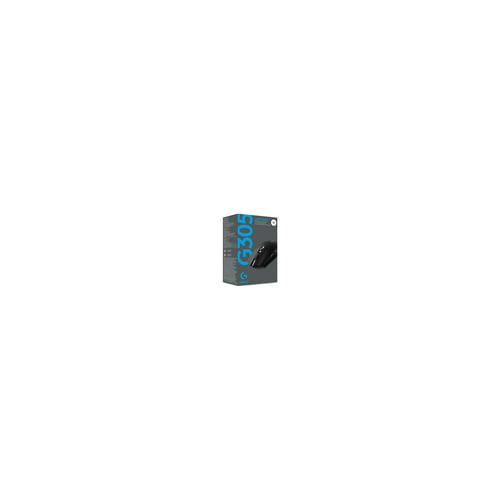 Logitech G305 Lightspeed Wireless Gaming Mouse (Black)