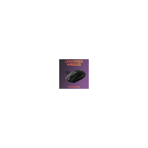Logitech G305 Lightspeed Wireless Gaming Mouse (Black)