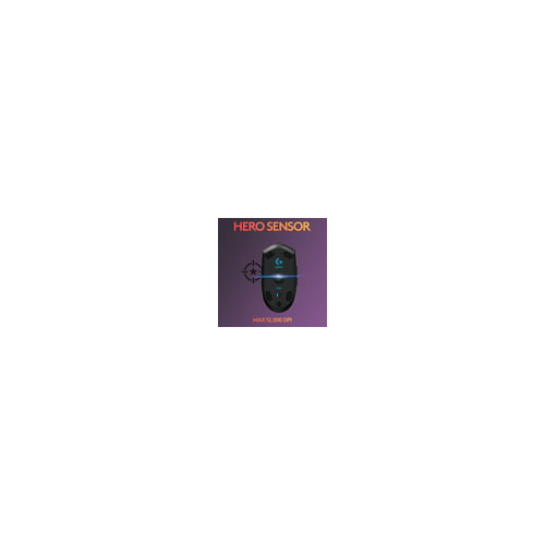 Logitech G305 Lightspeed Wireless Gaming Mouse (Black)