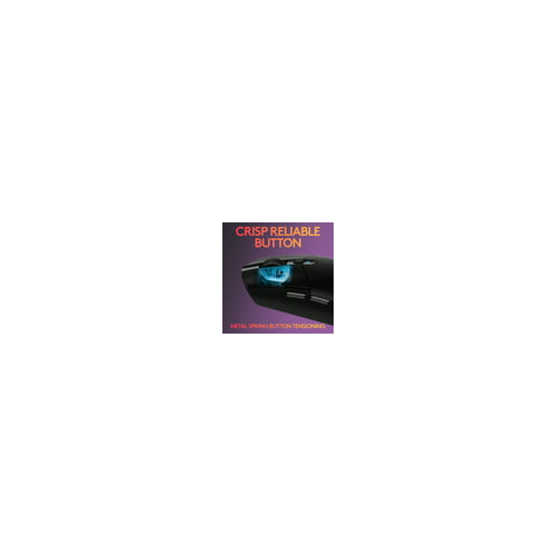 Logitech G305 Lightspeed Wireless Gaming Mouse (Black)