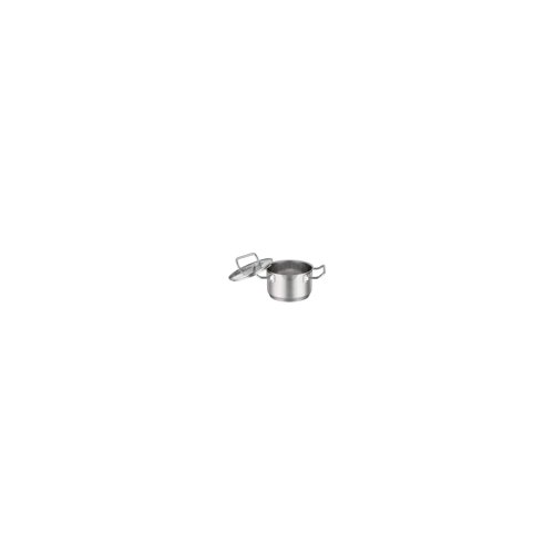 Rosle Expertiso Stainless Steel High Casserole Pot with Glass Lid (6.3-Inch)