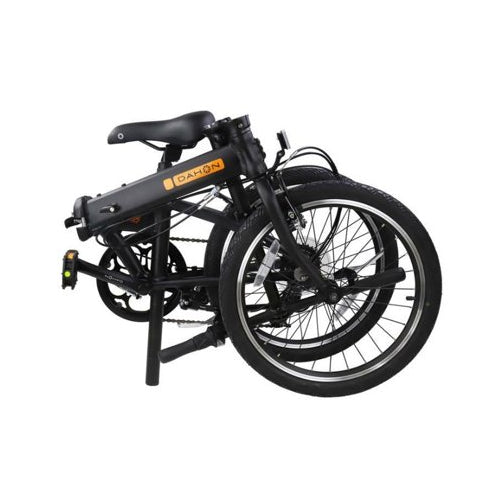 Dahon HIT D6 20-inch Folding Bike (Black)