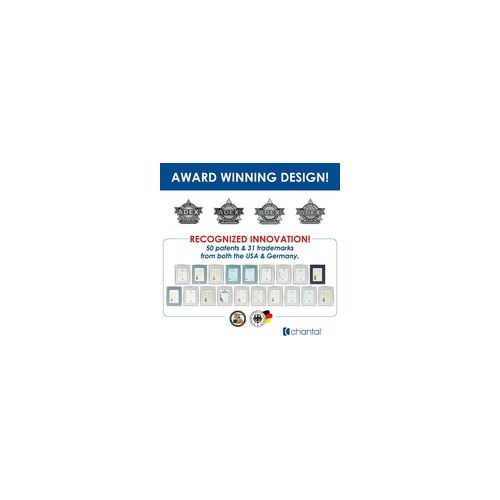 Chantal Ceramic Tea Caddy Set w/ Bamboo Lid and Tea Ball Infuser (White)