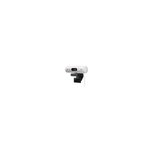 Logitech Brio 500 Webcam (Off-White)