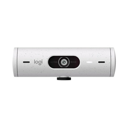Logitech Brio 500 Webcam (Off-White)