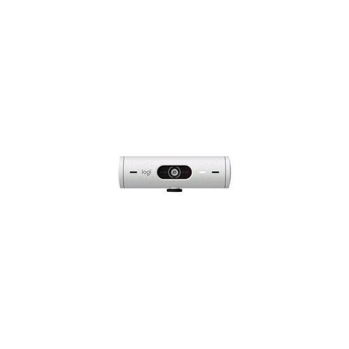 Logitech Brio 500 Webcam (Off-White)