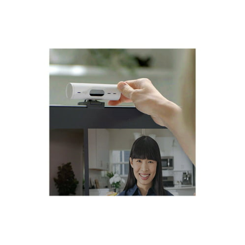 Logitech Brio 500 Webcam (Off-White)