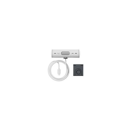 Logitech Brio 500 Webcam (Off-White)