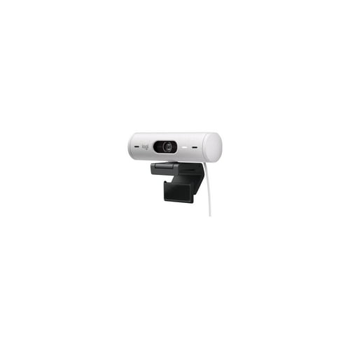 Logitech Brio 500 Webcam (Off-White)