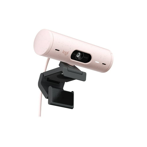 Logitech Brio 500 Webcam (Rose)