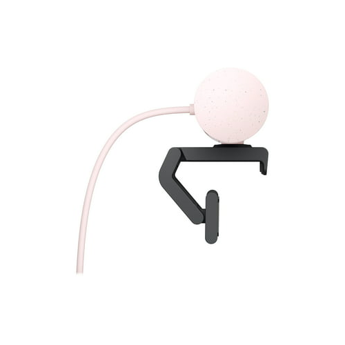 Logitech Brio 500 Webcam (Rose)