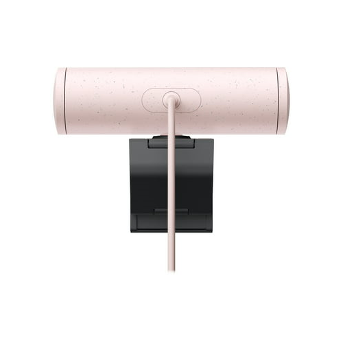 Logitech Brio 500 Webcam (Rose)