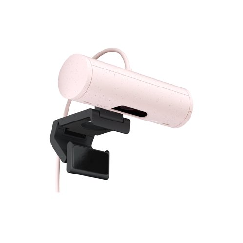 Logitech Brio 500 Webcam (Rose)