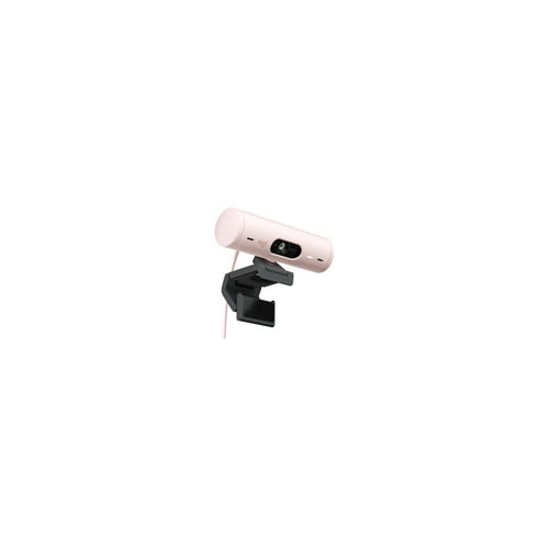 Logitech Brio 500 Webcam (Rose)