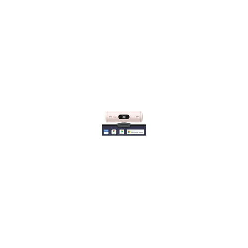 Logitech Brio 500 Webcam (Rose)