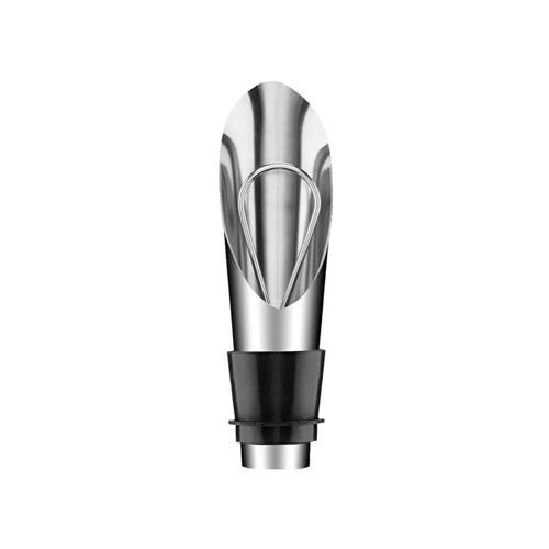 Riedel O Stemless Champagne Glass (4-Pack) with Wine Pourer and Polishing Cloth