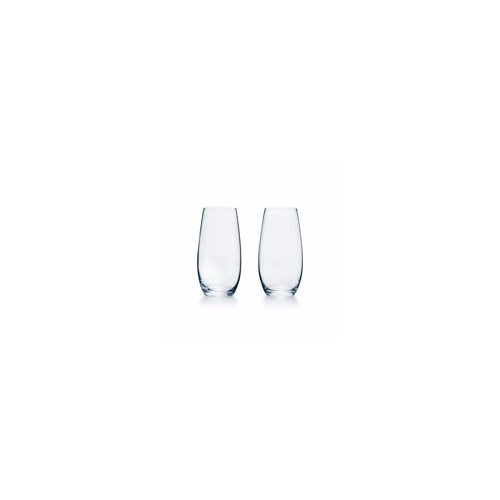 Riedel O Stemless Champagne Glass (4-Pack) with Wine Pourer and Polishing Cloth